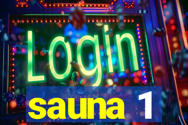 sauna 1